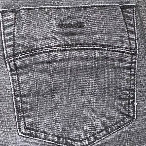RSQ London Jeans 33 X 32 Skinny Faded Black Denim - Picture 4 of 7